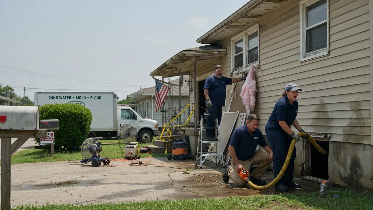 Water Damage Repair in Nemaha, NE near me